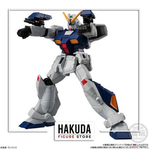 Mô hình Mobile Suit Gundam G-FRAME FA 01 SET - Chính hãng Bandai Nhật Bản