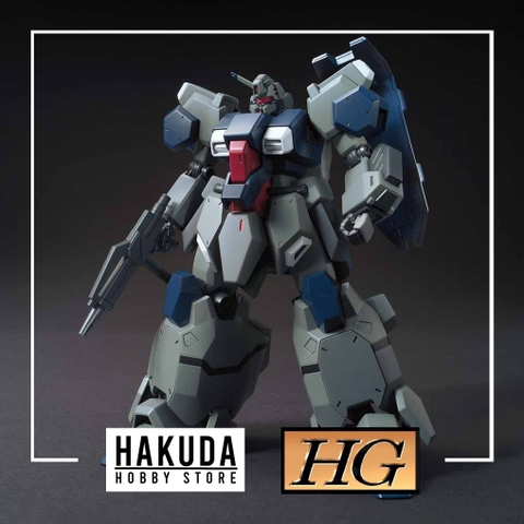 Mô hình HGUC 221 1/144 HG Gustav Karl (Unicorn Ver.) - Chính hãng Bandai Nhật Bản