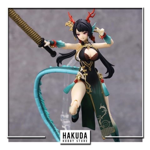 Mô hình Dragon Girl Loong - Chính hãng Cangtoys