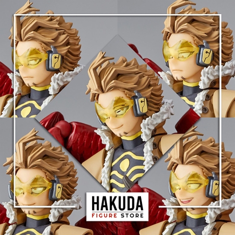 Mô hình Amazing Yamaguchi No.029 Hawks - Chính hãng Revoltech Nhật Bản