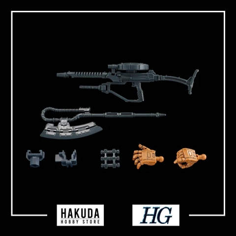Mô hình HG 254 1/144 HG Zaku II Type F Solari (RFV) - Mô hình Gundam chính hãng Bandai Nhật Bản