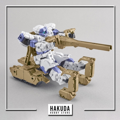Mô hình 30MM Extended Armament Vehicle (Tank Ver. Brown) - Chính hãng Bandai Nhật bản