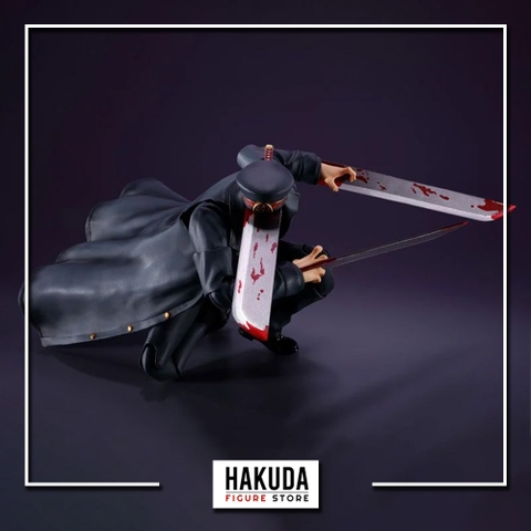 Mô hình S.H.Figuarts 1/12 SHF Katana Man - Chính hãng Bandai Nhật Bản
