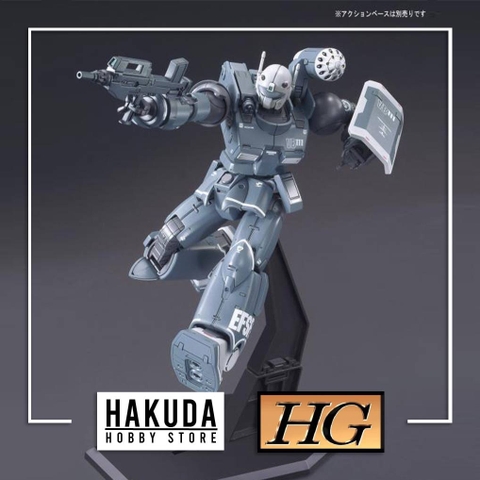 Mô hình HG GTO 1/144 Guncannon First Type (Iron Cavalry Squadron) - Chính hãng Bandai Nhật Bản