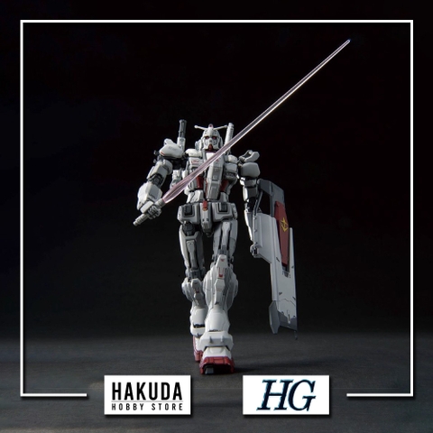 Mô hình HG 1/144 HG Gundam EX (RFV) - Mô hình chính hãng Gundam Bandai Nhật Bản