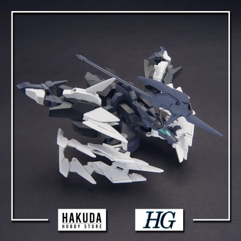 Mô hình HGBM 006 1/144 HG Plutine Gundam - Chính hãng Bandai Nhật Bản