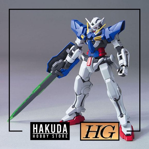 Mô hình HG 00 1/144 Gundam Exia Repair II - Mô hình chính hãng Bandai Nhật Bản