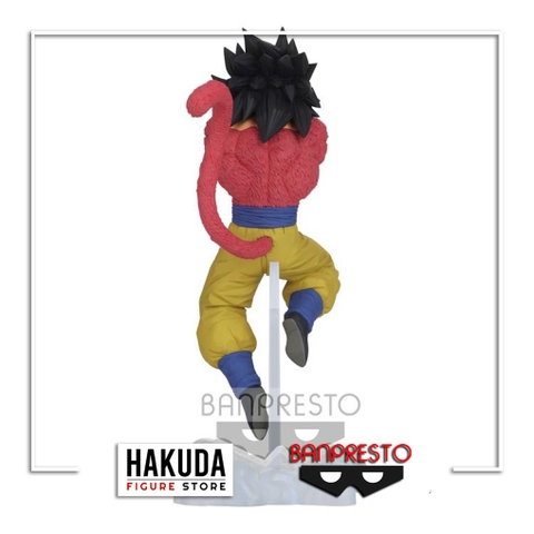 Mô hình Dragon Ball GT Tag Fighters - Super Saiyan 4 Son Goku - Chính hãng Banpresto Nhật Bản