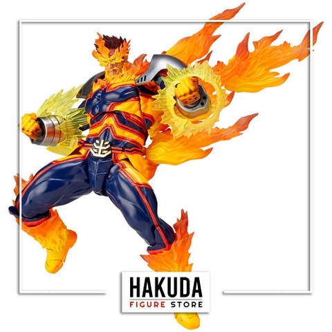 Mô hình Amazing Yamaguchi No.028 Endeavor - Chính hãng Revoltech Nhật Bản