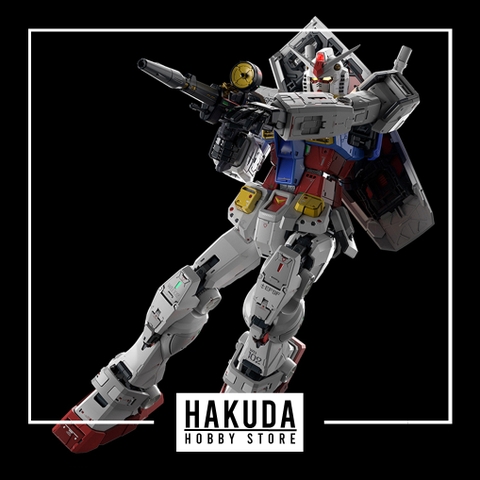 Mô hình PG 1/60 RX782 Gundam Unleashed - Chính hãng Bandai Nhật Bản