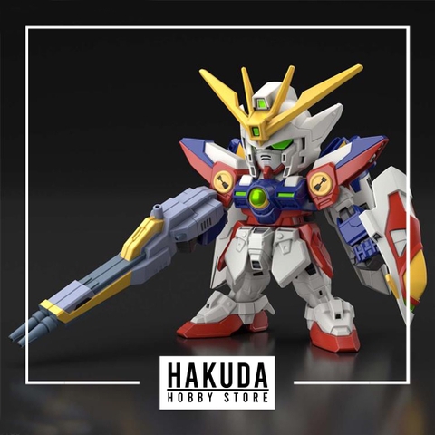 Mô hình SDEX SD Wing Gundam Zero - Chính hãng Bandai Nhật Bản