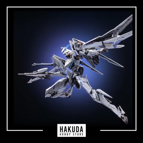 Mô hình Metal Build 1/100 Mecha Break Falcon (Có bonus Gacha)- Chính hãng Moshow Toys