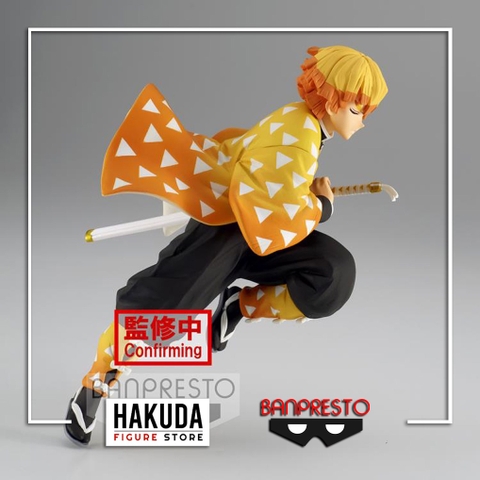 Mô hình Demon Slayer: Kimetsu no Yaiba Zenitsu Agatsuma (Vibration Stars Series) - Chính hãng Banpresto Nhật Bản
