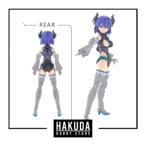 Mô hình phụ kiện 30MS OP07 Option Parts Set 7 Evil Costume (Color A) - Chính hãng Bandai Nhật Bản