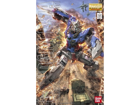 Mô hình MG 1/100 GN001 Gundam Exia - Chính hãng Bandai Nhật Bản