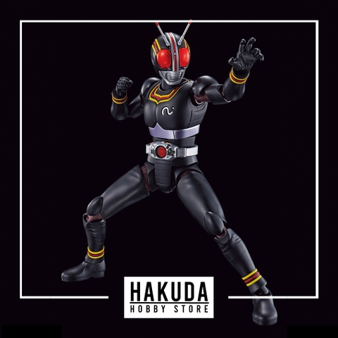 Mô hình Figure-rise Standard Masked Rider Kamen Rider Black - Chính hãng Bandai Nhật Bản