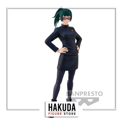 Mô hình Jujutsu Kaisen - Maki Zen'in (Jukon no Kata) - Chính hãng Banpresto Nhật Bản