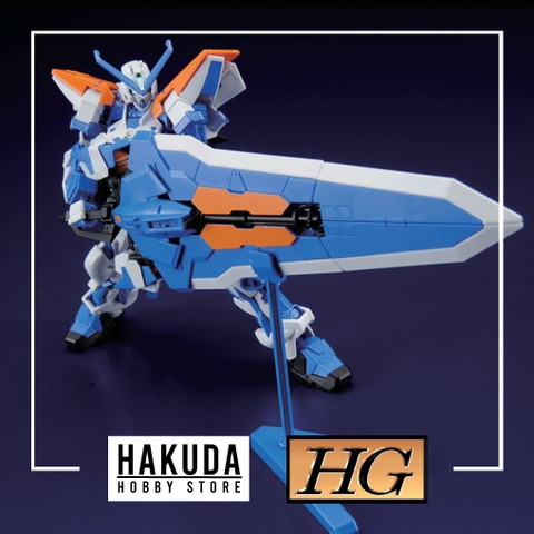 Mô hình HG Seed 1/144 Gundam Astray Blue Frame Second L - Mô hình Gundam chính hãng Bandai Nhật Bản