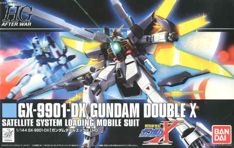 Mô hình HGAW 163 1/144 HG Gundam Double X - Chính hãng Bandai Nhật Bản