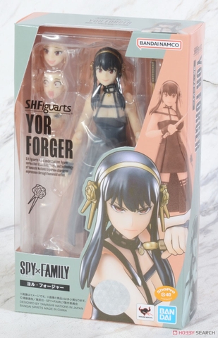 Mô hình S.H.Figuarts 1/12 SHF Yor Forger - Chính hãng Bandai Nhật Bản