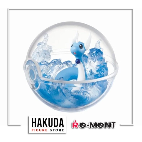 Mô hình Pokemon Terrarium Collection - Chính hãng Rement Nhật Bản
