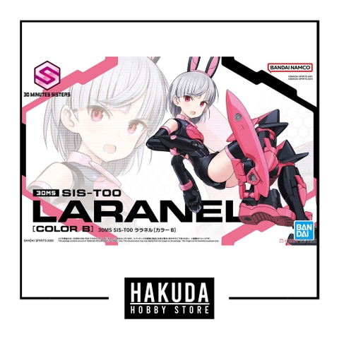 Mô hình 30MS 07 Laranel (Color B) - Chính hãng Bandai Nhật Bản