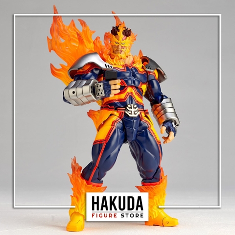 Mô hình Amazing Yamaguchi No.028 Endeavor - Chính hãng Revoltech Nhật Bản