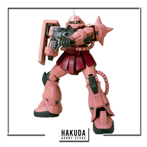 Mô hình Mega Size 1/48 Char Zaku II - Chính hãng Bandai Nhật Bản