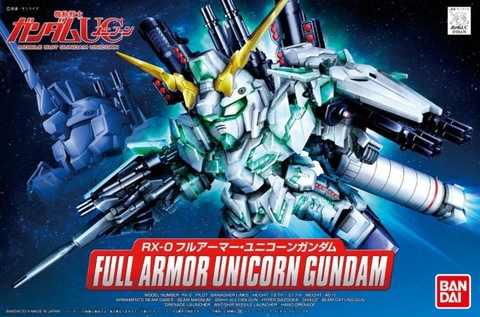 Mô hình SDBB 390 SD Full Armor Unicorn Gundam - Chính hãng Bandai Nhật Bản