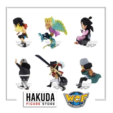 Mô hình WCF One Piece New Series 3 - Chính hãng Banpresto