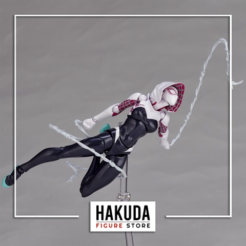 Mô hình Amazing Yamaguchi No.004 Spider Gwen - Chính hãng Revoltech Nhật Bản