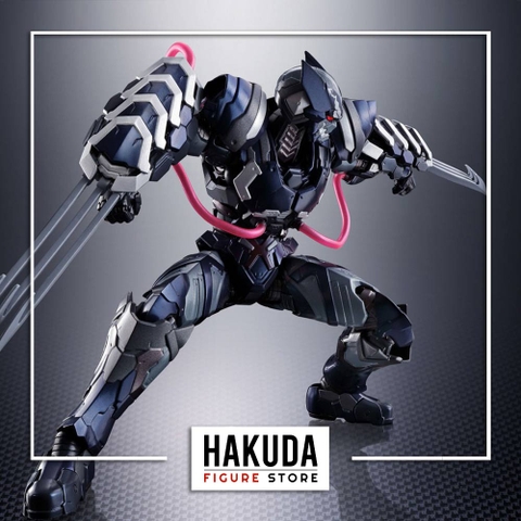Mô hình S.H.Figuarts 1/12 SHF Venom Symbiote Wolverine (Tech-on Avengers) - Chính hãng Bandai Nhật Bản