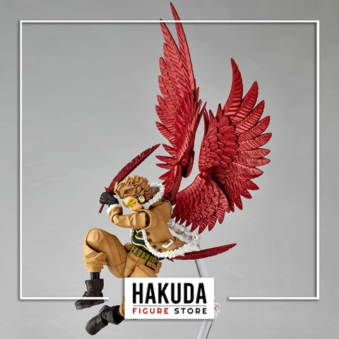 Mô hình Amazing Yamaguchi No.029 Hawks - Chính hãng Revoltech Nhật Bản