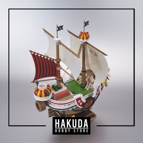 Mô hình tàu One Piece (30 cm) Thousand Sunny (Wano Ver) - Chính hãng Bandai Nhật Ban