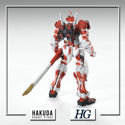 Mô hình HG Seed 12 1/144 Gundam Astray Red Frame - Chính hãng Bandai Nhật Bản
