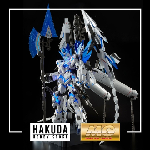 Mô hình PG 1/60 Unicorn Gundam Perfectibility + Divine Expansion Set - Chính hãng Bandai Nhật Bản