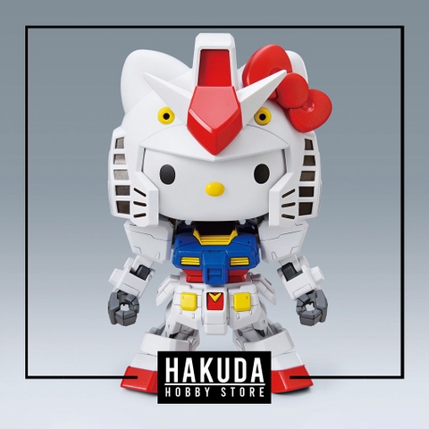 Mô hình SDEX SD Hello Kitty RX782 Gundam - Chính hãng Bandai Nhật Bản
