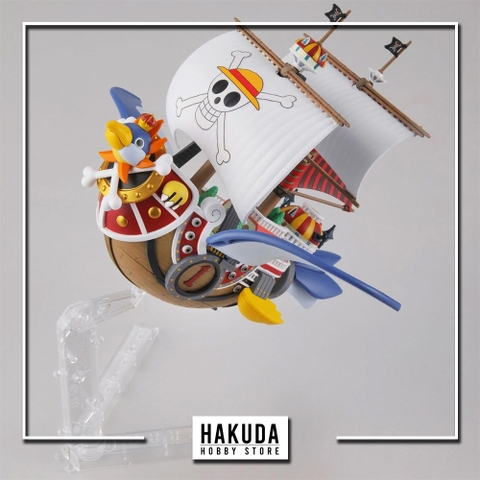 Mô hình tàu One Piece (15cm) - Thousand Sunny Flying Model - Chính hãng Bandai Nhật Bản