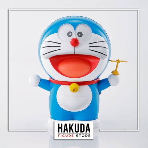 Mô hình Kim Loại Chogokin Guru Guru Doraemon - Chính hãng Bandai Nhật Bản