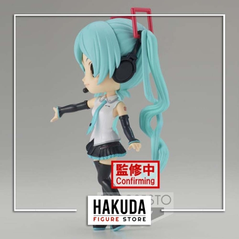 Mô hình Q POSKET - HATSUNE MIKU V4X STYLE (VER.A) - Chính hãng Banpresto Nhật Bản