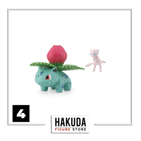 Mô hình Pokemon Scale World 1/12 Kanto Region - Chính hãng Bandai Nhật Bản