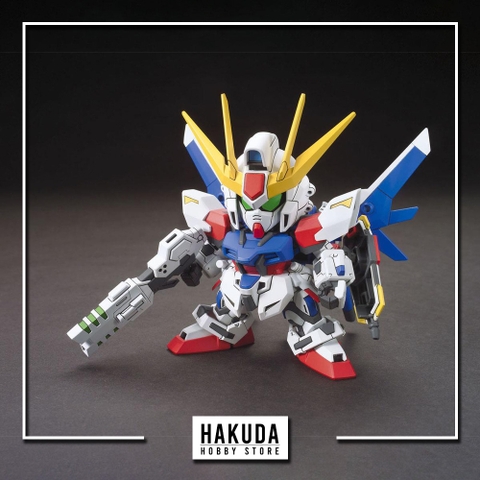 Mô hình SDBB 388 SD Build Strike Gundam Full Package - Chính hãng Bandai Nhật Bản
