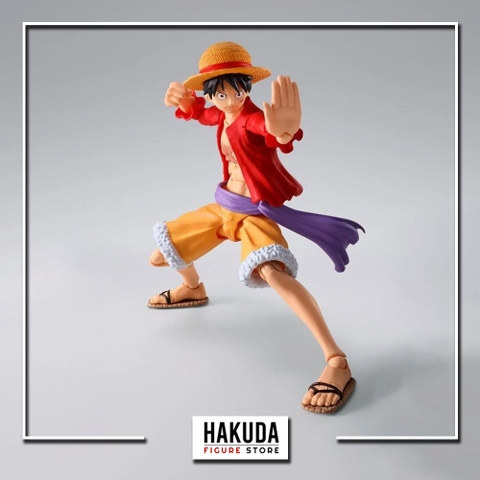 Mô hình S.H.Figuarts 1/12 SHF One Piece Luffy (Onigashima Ver.) - Chính hãng Bandai Nhật Bản