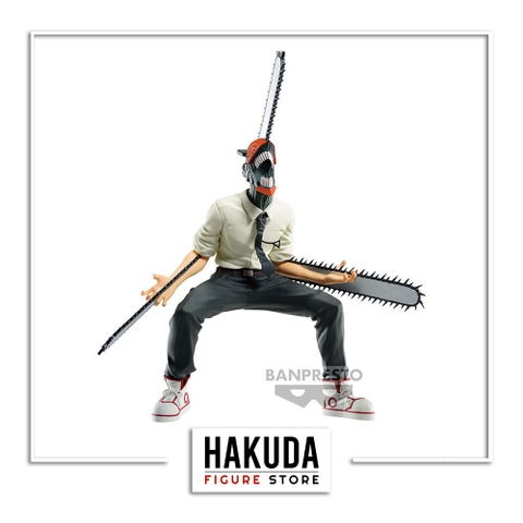 Mô hình Chainsaw Man (Vibration Stars) - Chính hãng Banpresto Nhật Bản