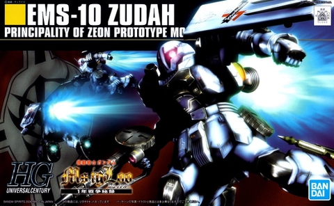 Mô hình HGUC 065 1/144 HG Zudah - Mô hình chính hãng Bandai Nhật Bản