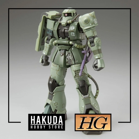 Mô hình HG GTO 1/144 Zaku II Cucuruz Doan's Island - Chính hãng Bandai Nhật Bản