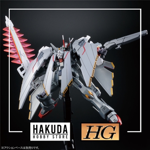 Mô hình P-Bandai HGUC 1/144 HG Crossbone X0 Full Cloth - Chính hãng Bandai Nhật Bản