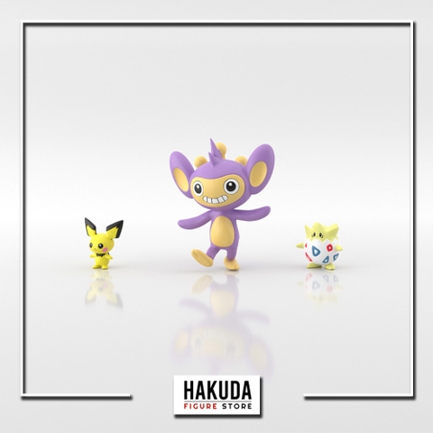 Mô hình Pokemon Scale World 1/20 Johto Region - Mô hình chính hãng Bandai Nhật Bản