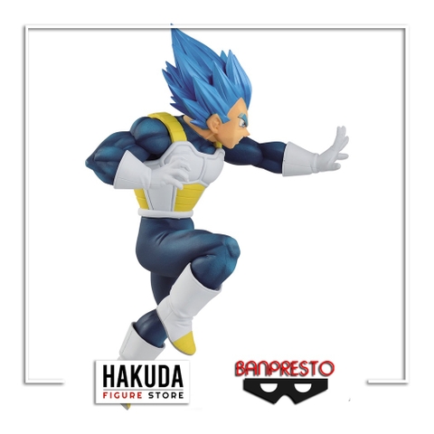 Mô hình Dragon Ball Super Chosenshiretsuden Vol.7 Super Saiyan God Super Saiyan Vegeta - Chính hãng Banpresto Nhật Bản