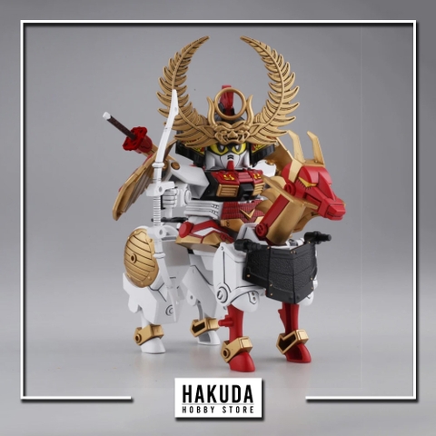 Mô hình SDBB 355 SD Tokugawa Ieyasu Gundam - Mô hình chính hãng Bandai Nhật Bản
